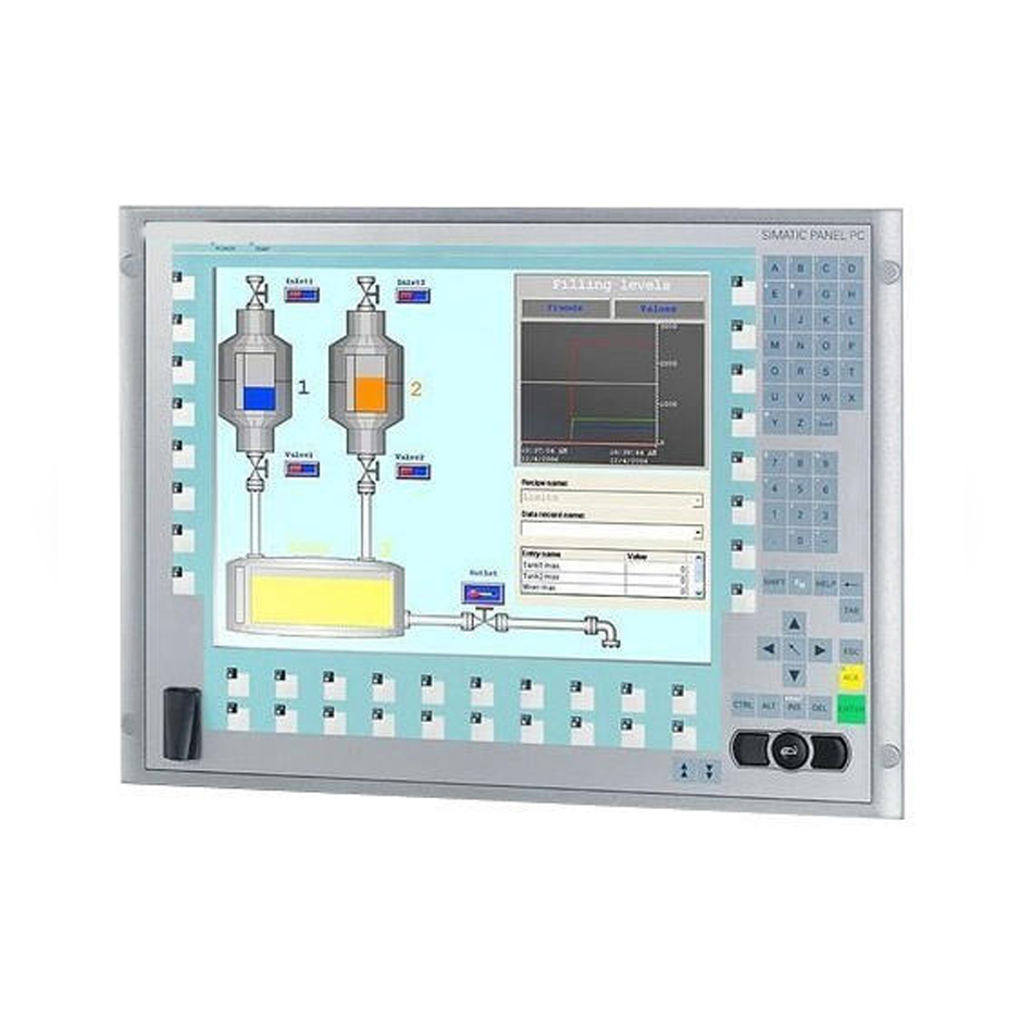 SIMATIC HMI KP8F PN, Key Panel, 8 shortstroke switches with multicolored LEDs, PROFINET interfaces with PROFIsafe. 8 DI DO and 2 safety DI pins, 24 V DC can be looped through parameterizable as of STEP 7 V5.5